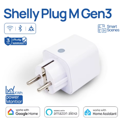 Розумна розетка Shelly Plug M Gen3