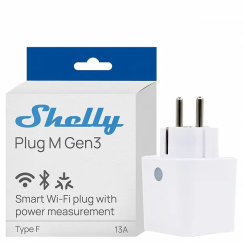 Розумна розетка Shelly Plug M Gen3