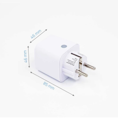 Розумна розетка Shelly Plug M Gen3