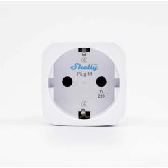 Розумна розетка Shelly Plug M Gen3